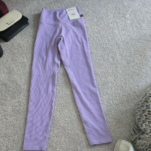 Born Primitive Lavender Striped Leggings